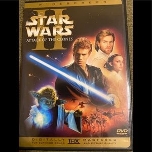 DVD Star Wars Attack of the Clones Episode ll